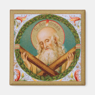 St. Andrew der Apostel (JMAS 02) Platz Magnet