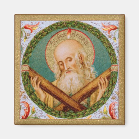 St. Andrew der Apostel (JMAS 02) Platz Magnet (Vorne)