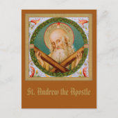 St. Andrew der Apostel (JMAS 02) Postkarte (Vorderseite)