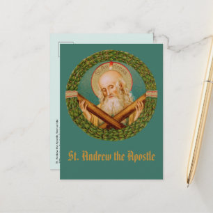 St. Andrew der Apostel (JMAS 02) Postkarte