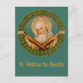 St. Andrew der Apostel (JMAS 02) Postkarte (Vorderseite)
