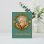 St. Andrew der Apostel (JMAS 02) Postkarte (Stehend Vorderseite)