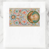 St. Andrew der Apostel (JMAS 02) Rechteckiger Aufkleber (Tasche)