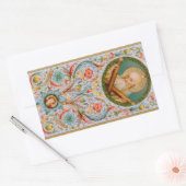 St. Andrew der Apostel (JMAS 02) Rechteckiger Aufkleber (Umschlag)