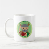 St Andrew der Apostel Kaffeetasse (Links)
