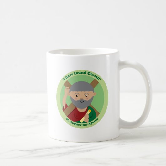 St Andrew der Apostel Kaffeetasse (Rechts)