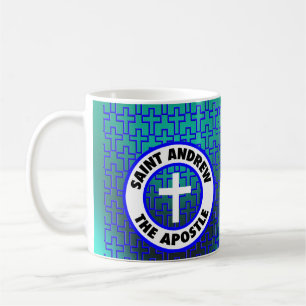 St Andrew der Apostel Kaffeetasse