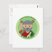 St. Andrew der Apostel Postkarte (Vorne/Hinten)