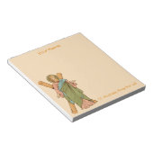 St. Andrew der Apostel (RLS 01) 5,5"x6" Notizblock (angewinkelt)