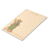 St. Andrew der Apostel (RLS 01) 8.5"x11" Notizblock (angewinkelt)