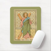 St. Andrew der Apostel (RLS 01) (Stil 1) Mousepad (Mit Mouse)