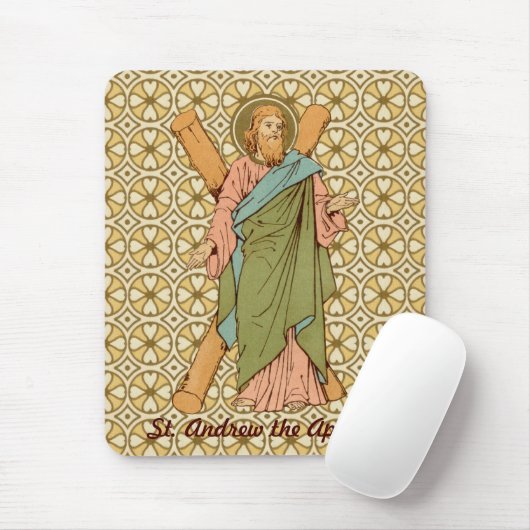 St. Andrew der Apostel (RLS 01) (Stil 2) Mousepad (Mit Mouse)
