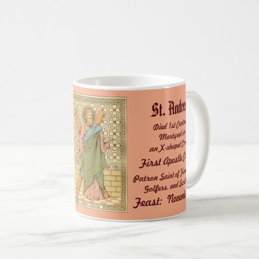 St. Andrew der Apostel (RLS 01) Tasse 1 (VorderseiteRechts)