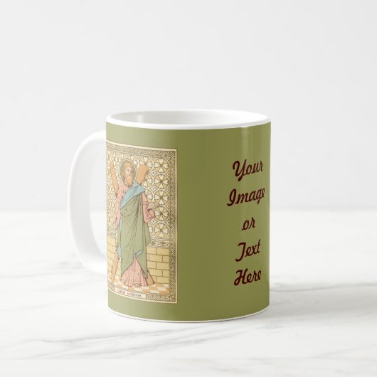 St. Andrew der Apostel (RLS 01) Tasse 2b Kaffee (Vorderseite Links)
