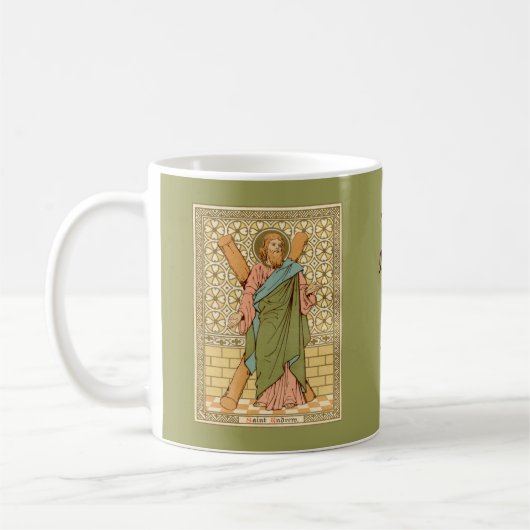 St. Andrew der Apostel (RLS 01) Tasse 2b Kaffee (Links)