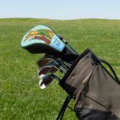 St. Andrew der Apostel, Schirmherr der Golfers Golf Headcover (In SItu)
