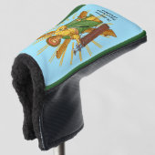 St. Andrew der Apostel, Schirmherr der Golfers Golf Headcover (3/4 Vorderseite)