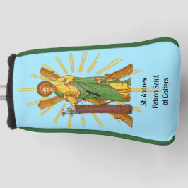 St. Andrew der Apostel, Schirmherr der Golfers Golf Headcover