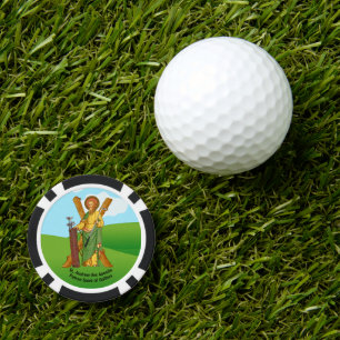 St. Andrew der Apostel / St. Jude Thaddeus Golf Pokerchips