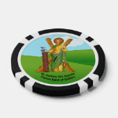 St. Andrew der Apostel / St. Jude Thaddeus Golf Pokerchips (Einzeln)