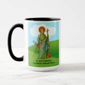 St. Andrew der Apostel / St. Jude Thaddeus Golfers Tasse (Links)