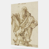 St. Andrew, der Apostel und Schottlands Patron Acrylschild (Winkel)