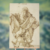 St. Andrew, der Apostel und Schottlands Patron Acrylschild (Neutral)