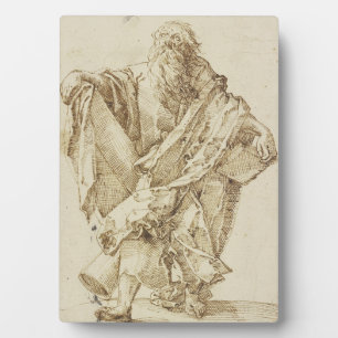 St. Andrew, der Apostel und Schottlands Patron Fotoplatte