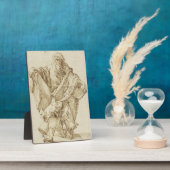 St. Andrew, der Apostel und Schottlands Patron Fotoplatte (Seite)