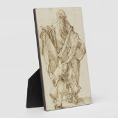 St. Andrew, der Apostel und Schottlands Patron Fotoplatte (Seite)