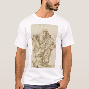 St. Andrew, der Apostel und Schottlands Patron T-Shirt