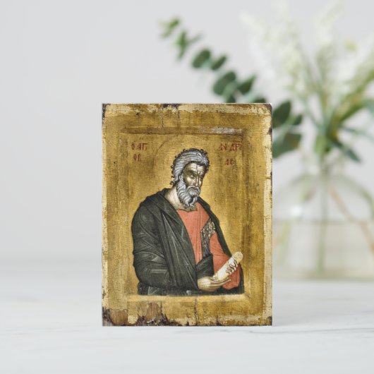 St. Andrew, der Erste genannt Postkarte (Stehend Vorderseite)