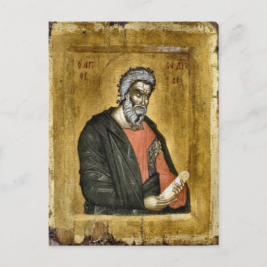 St. Andrew, der Erste genannt Postkarte (Vorderseite)