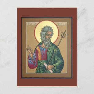 St. Andrew die erste so genannte Prayer Card Postkarte