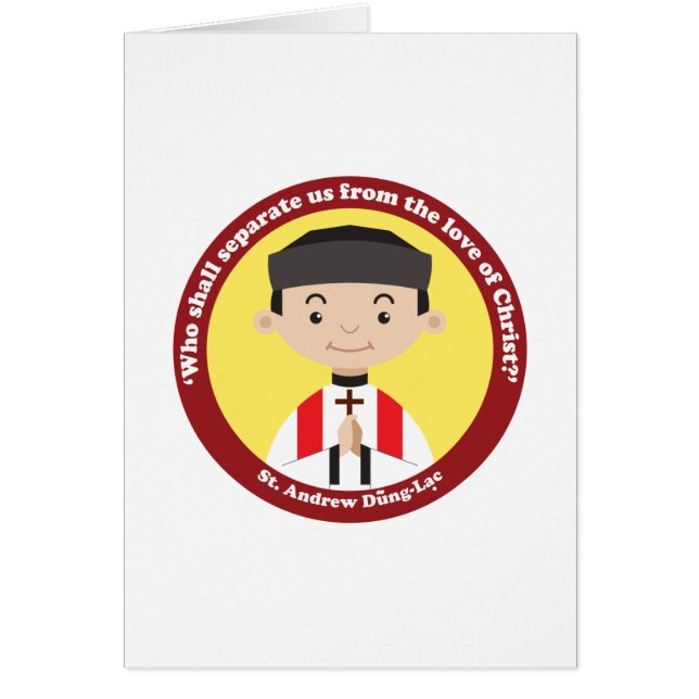 St. Andrew Dung Lac (Vorne)