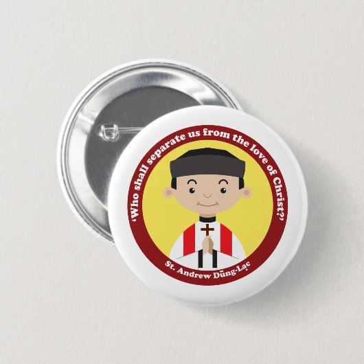 St. Andrew Dung Lac Button (Vorne & Hinten)