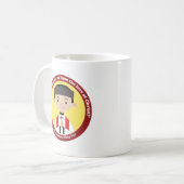St. Andrew Dung Lac Kaffeetasse (Vorderseite Links)