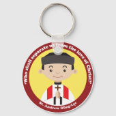 St. Andrew Dung Lac Schlüsselanhänger (Vorderseite)