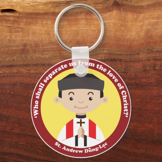 St. Andrew Dung Lac Schlüsselanhänger (Vorderseite)