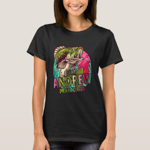 St. Andrew Fishing Patron St. Fischer Kathol T-Shirt