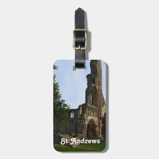 St Andrew Kathedrale Gepäckanhänger (Vorderseite vertikal)