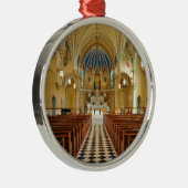St Andrew katholische Kirche Roanoke Virginia Ornament Aus Metall (Rechts)