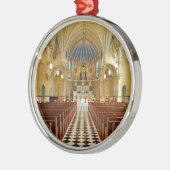 St Andrew katholische Kirche Roanoke Virginia Ornament Aus Metall (Links)