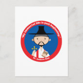 St. Andrew Kim Postkarte (Vorderseite)