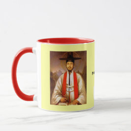 St Andrew Kim Taegon Hanja Tasse
