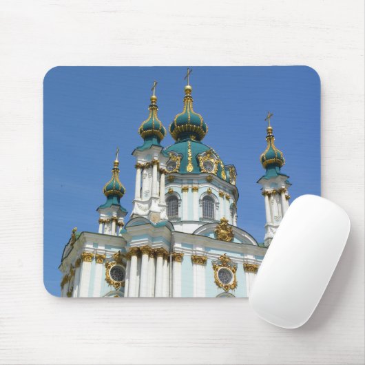 St Andrew Kyiv Mousepad (Mit Mouse)
