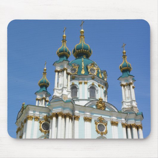 St Andrew Kyiv Mousepad (Vorne)
