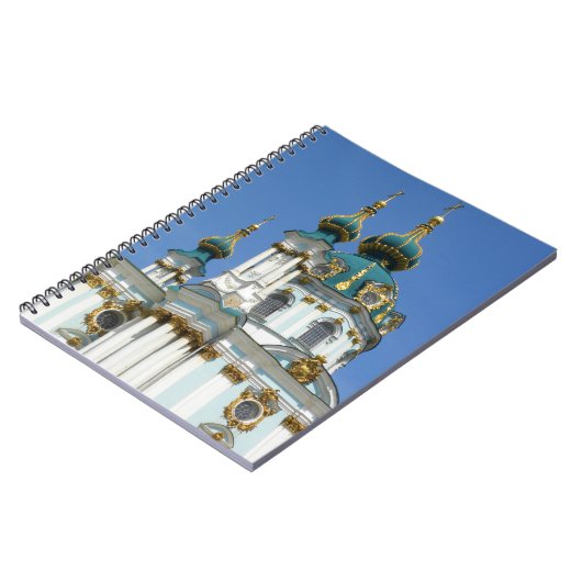 St Andrew Kyiv Notizblock (Linke Seite)