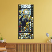 St. Andrew mit Salreifen Cross, Brite Leinwanddruck (Insitu (Wohnzimmer))