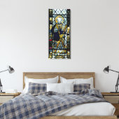 St. Andrew mit Salreifen Cross, Brite Leinwanddruck (Insitu (Schlafzimmer))